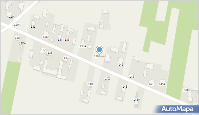 Tychów Nowy, Tychów Nowy, 140A, mapa Tychów Nowy