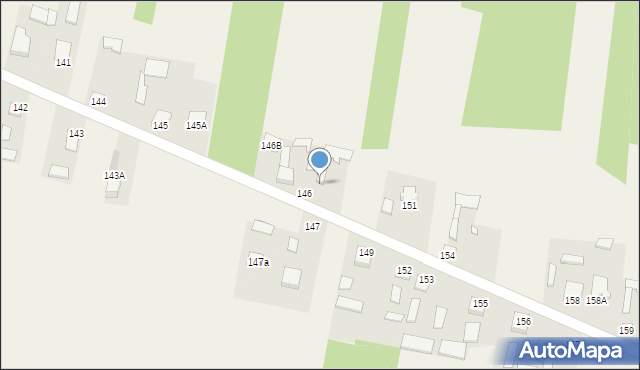 Tychów Nowy, Tychów Nowy, 148, mapa Tychów Nowy