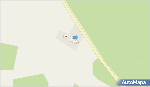 Tychowo, Tychowo, 47/1, mapa Tychowo