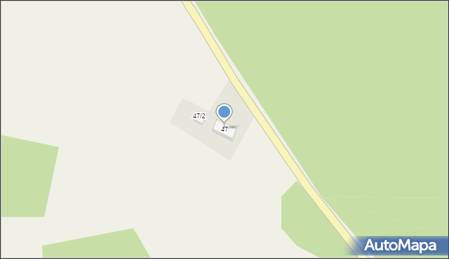 Tychowo, Tychowo, 47, mapa Tychowo