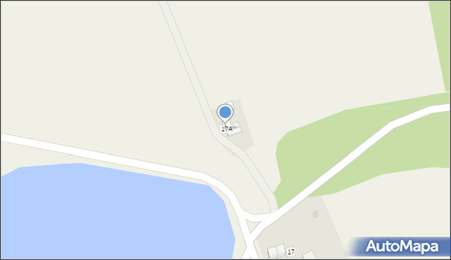 Tyczewo, Tyczewo, 17A, mapa Tyczewo