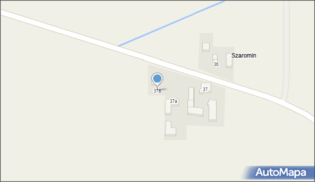 Tykadłów, Tykadłów, 37B, mapa Tykadłów