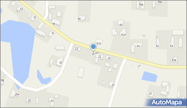 Tylewice, Tylewice, 21, mapa Tylewice