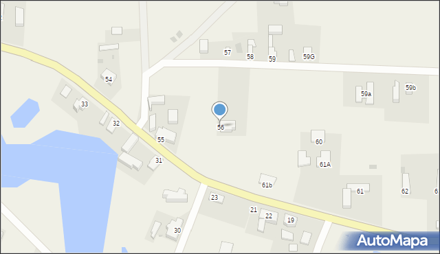 Tylewice, Tylewice, 56, mapa Tylewice