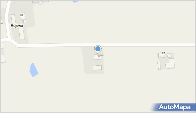 Tylice, Tylice, 86, mapa Tylice