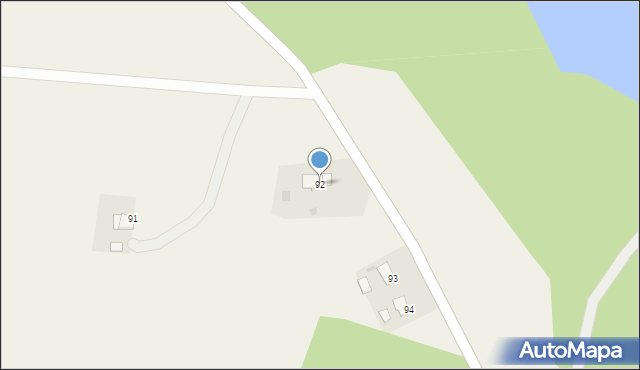 Tylice, Tylice, 92, mapa Tylice