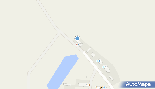 Tylice, Tylice, 126, mapa Tylice