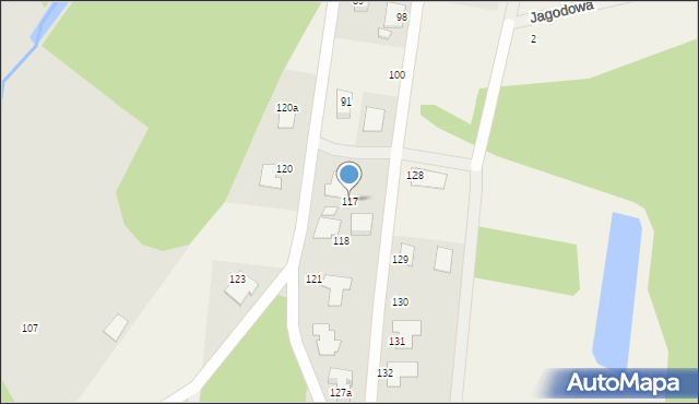 Tylice, Tylice, 117, mapa Tylice