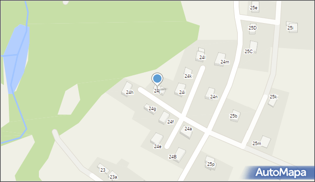 Tylice, Tylice, 24j, mapa Tylice