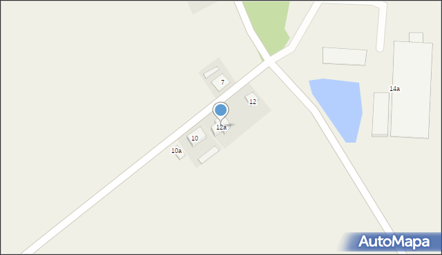 Tylice, Tylice, 12a, mapa Tylice