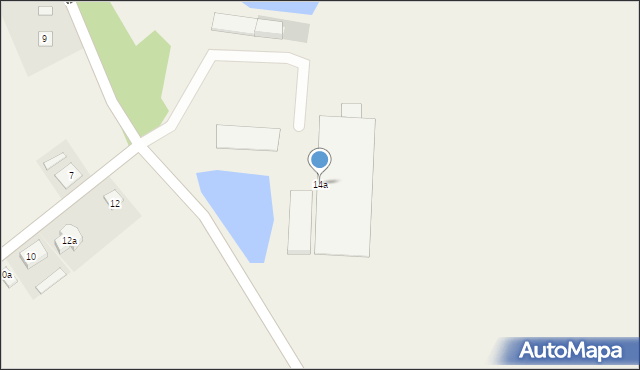 Tylice, Tylice, 14a, mapa Tylice