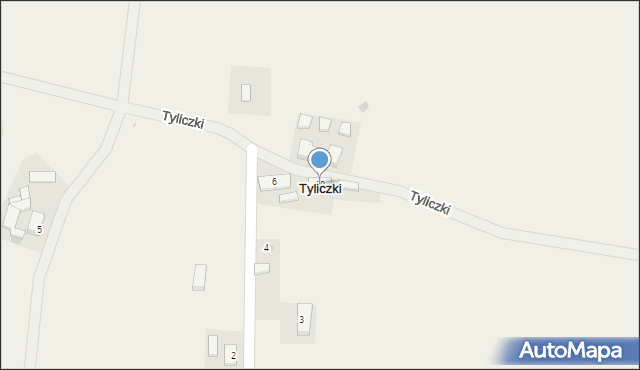 Tyliczki, Tyliczki, 10, mapa Tyliczki