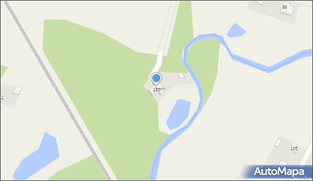 Tylkowo, Tylkowo, 100, mapa Tylkowo