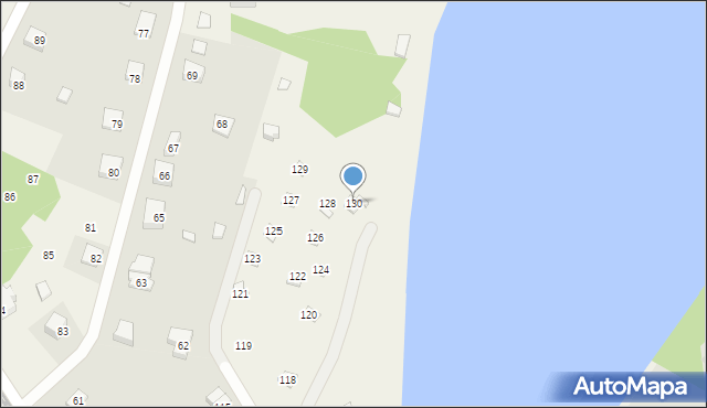 Tylkowo, Tylkowo, 130, mapa Tylkowo