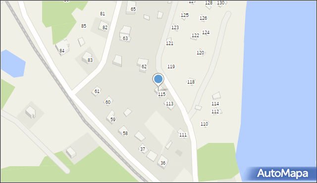 Tylkowo, Tylkowo, 15a, mapa Tylkowo