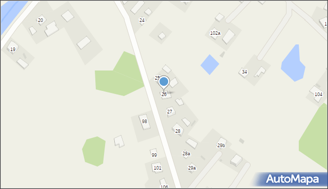 Tylkowo, Tylkowo, 26, mapa Tylkowo