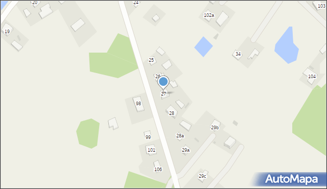 Tylkowo, Tylkowo, 27, mapa Tylkowo