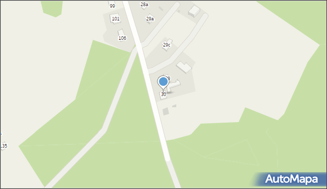 Tylkowo, Tylkowo, 30, mapa Tylkowo