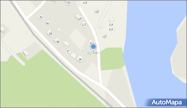 Tylkowo, Tylkowo, 36a, mapa Tylkowo