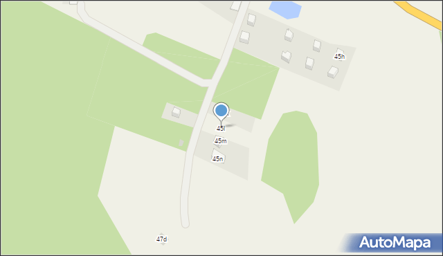 Tylkowo, Tylkowo, 45l, mapa Tylkowo
