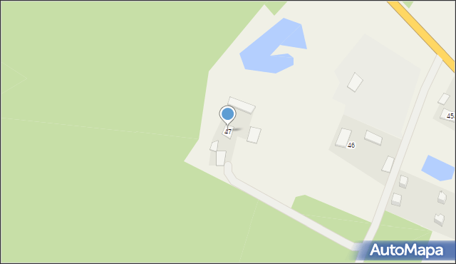 Tylkowo, Tylkowo, 47, mapa Tylkowo