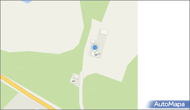 Tylkowo, Tylkowo, 49, mapa Tylkowo