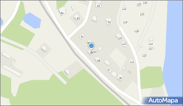Tylkowo, Tylkowo, 59, mapa Tylkowo