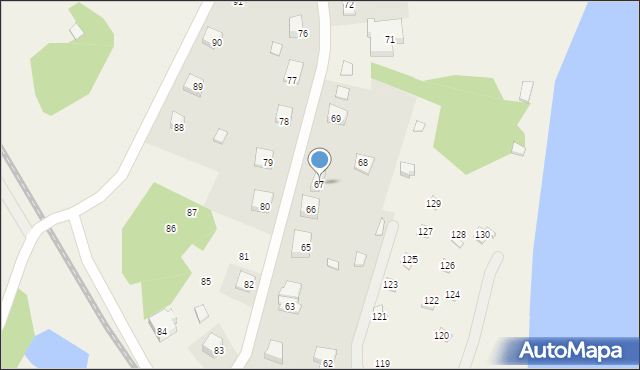 Tylkowo, Tylkowo, 67, mapa Tylkowo