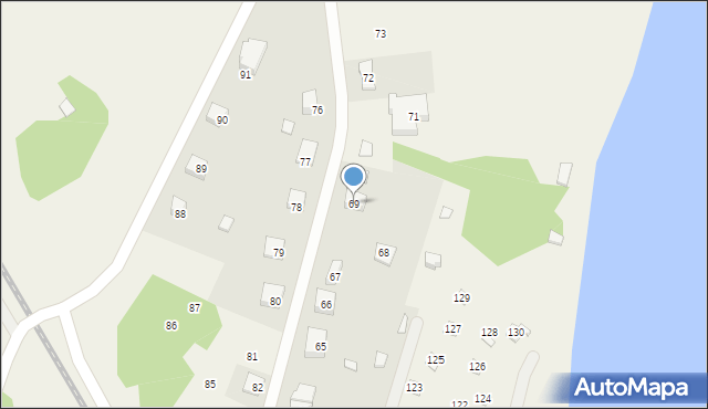 Tylkowo, Tylkowo, 70, mapa Tylkowo