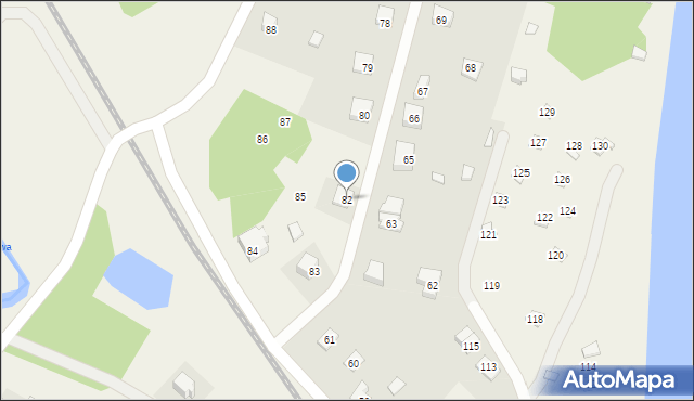 Tylkowo, Tylkowo, 82, mapa Tylkowo