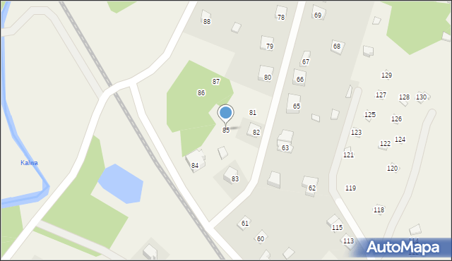 Tylkowo, Tylkowo, 85, mapa Tylkowo