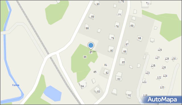 Tylkowo, Tylkowo, 87, mapa Tylkowo