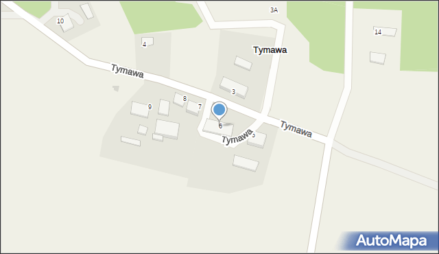 Tymawa, Tymawa, 6, mapa Tymawa