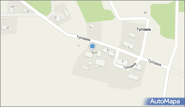 Tymawa, Tymawa, 9, mapa Tymawa