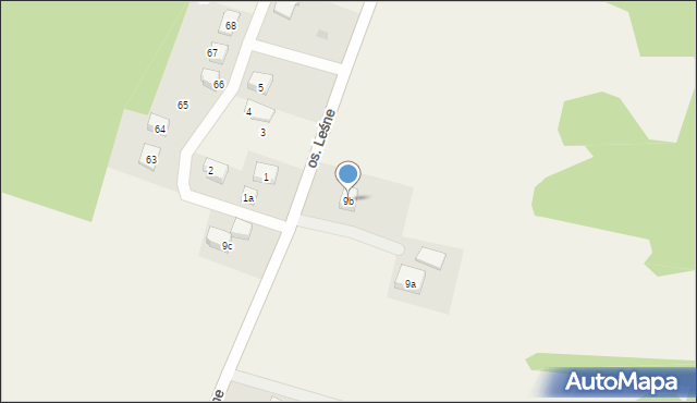 Tymawa, Tymawa, 9b, mapa Tymawa