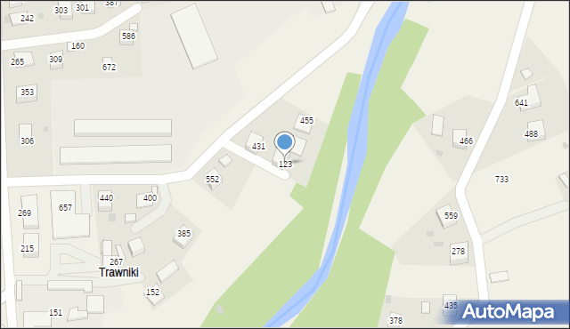 Tymbark, Tymbark, 123, mapa Tymbark