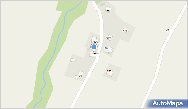 Tymbark, Tymbark, 150, mapa Tymbark