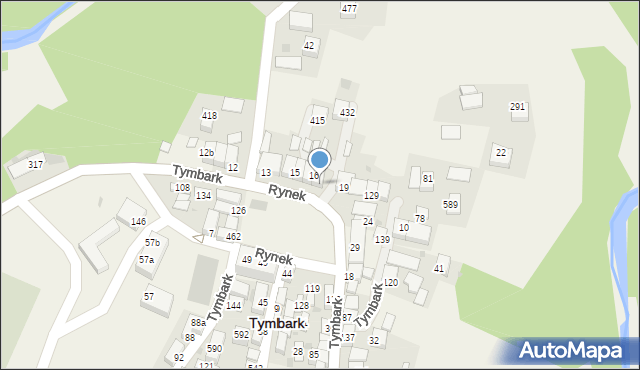 Tymbark, Tymbark, 17, mapa Tymbark