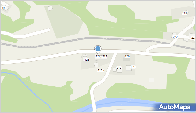 Tymbark, Tymbark, 226, mapa Tymbark