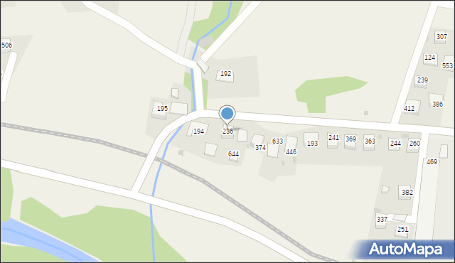 Tymbark, Tymbark, 236, mapa Tymbark