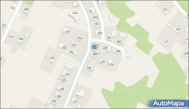 Tymbark, Tymbark, 365, mapa Tymbark