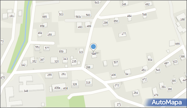 Tymbark, Tymbark, 546, mapa Tymbark