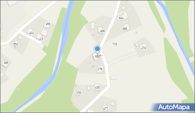 Tymbark, Tymbark, 559, mapa Tymbark