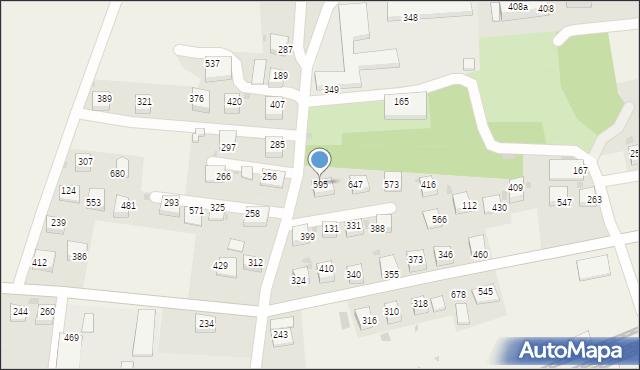 Tymbark, Tymbark, 595, mapa Tymbark