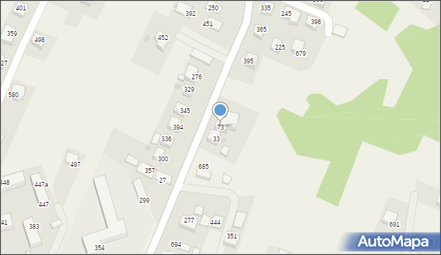 Tymbark, Tymbark, 73, mapa Tymbark