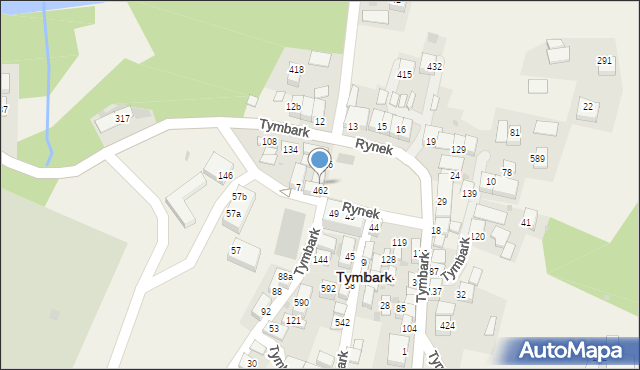 Tymbark, Tymbark, 95, mapa Tymbark