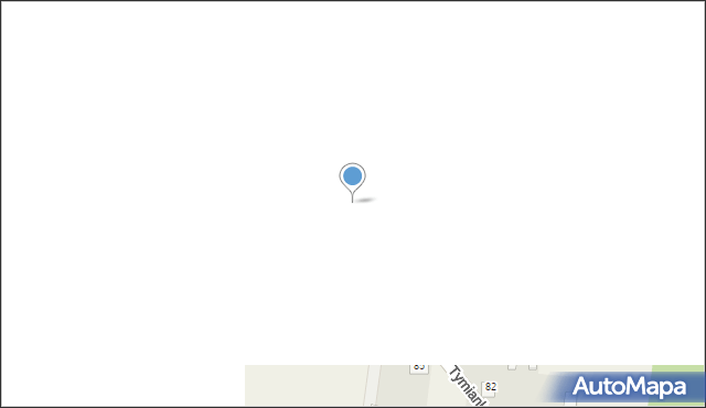 Tymianka, Tymianka, 86, mapa Tymianka