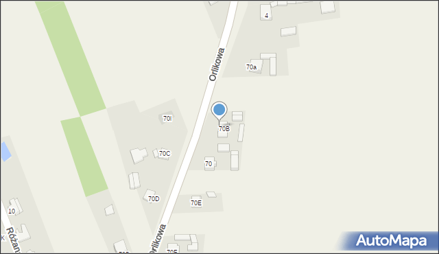 Tymienice, Tymienice, 70k, mapa Tymienice