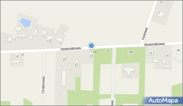 Tymienice, Tymienice, 77h, mapa Tymienice