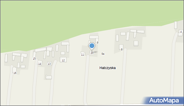 Tymin, Tymin, 10, mapa Tymin